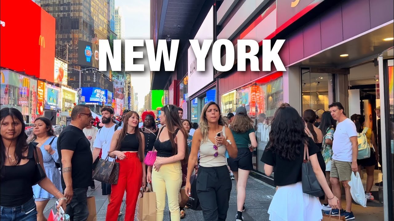New York City LIVE Manhattan on Wednesday (June 19, 2024)