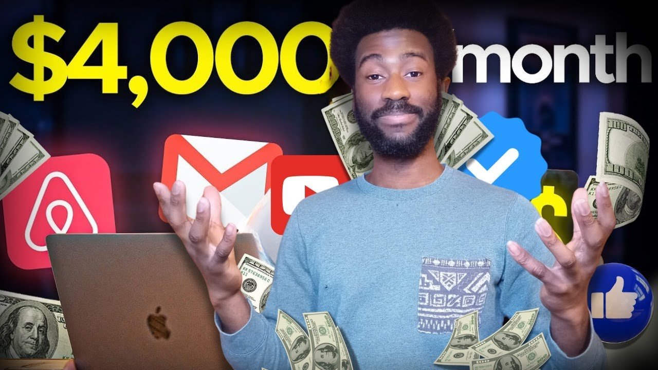 Make $4,000 Per Month From Your Laptop: Easy Passive Income Online Tutorial